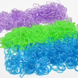 Ebay Best Selling Premium Quality Colorful Rubber Band For Kids Toys For Looms Bands DIY