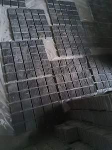 54x54cm Pierre Noire Pavés Granit Flammé MAILLE PAVER GRANITE Noir Absolu AVEC DES <span class=keywords><strong>PRIX</strong></span> ABORDABLES Convient pour les trottoirs de voie - Product Image 6