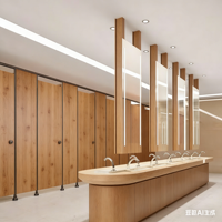 Brikley - Tablero de Laminado Compacto Fenólico de 12 mm para Cubículos de Baño y Divisiones de Inodoros - ¡Gran Oferta!