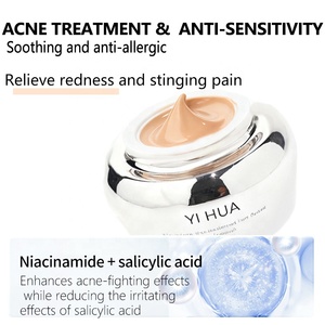 LOZEE Microbiome Friendly Acide Salicylique Acné Base de Maquillage ODM Formule Prébiotique Cliniquement Testé Hypoallergénique - Product Image 3