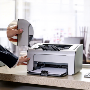 Imprimante <span class=keywords><strong>laser</strong></span> couleur LaserJet <span class=keywords><strong>Pro</strong></span> P1108 Plus - Product Image 2