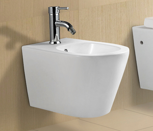 Bidet mural en céramique, CY31501, livraison gratuite - Product Image 1