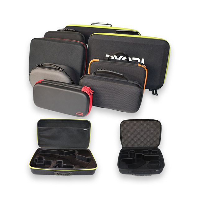 Eva Case Custom Hard Shell EVA Organizer Travel Carrying Zipper Closure Tool Case Bag Box Pouch With Molded Tray