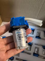 Nouvelle pompe péristaltique miniature Kamoer NKP 24V DC 12V/24V 10-60ml/min NKP-DC 5W pour imprimante jet d'encre à solvant écologique, utilisation continue