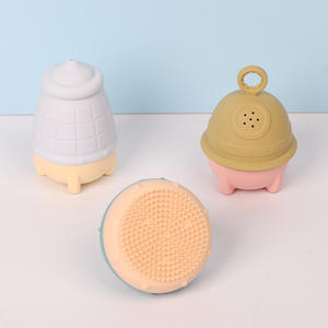 Cepillos de Baño para Niños ES-Pro, Lindos Ositos de Silicona de Grado Alimenticio, Libres de BPA, para Bebés, para la Hora del Baño, Ducha, Exfoliante Corporal, Juguete de Limpieza - Product Image 3