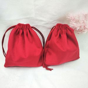 Bolsas de Terciopelo Personalizadas al por Mayor con Logotipo de Lujo, Bolsas con Cordón, Bolsas de Compras de Terciopelo - Product Image 5