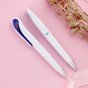 Fast Shipping Promotional <b>Ballpoint</b> <b>Pen</b> Plastic <b>Pen</b> with Custom Logo Multi-color Blue Ink for Office/School/Gift Use - Product Image 4
