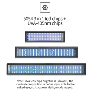 Lumière led série P avec contrôle wifi, éclairage pour aquarium 2021 w, nouveauté 150 - Product Image 3