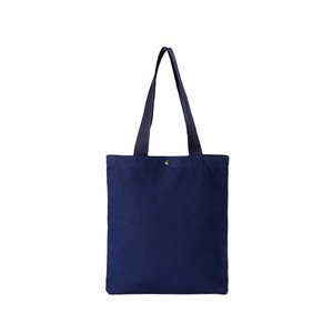 Bolsa de Compras de Algodón con Botón Magnético, Promoción de Fábrica - Product Image 3