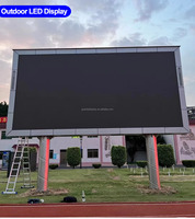 Écran LED Modulaire 500*1000mm à Vendre, Mur d'Affichage LED P3 pour Location, Écran de Scène Extérieur/Intérieur 3x4mm pour Rénovation de Stades