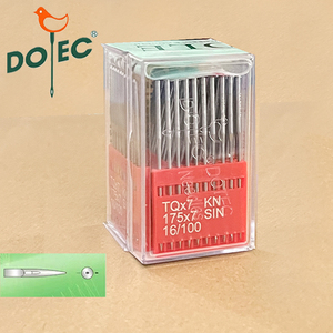 DOTEC TQx7 175x7 Machine de fixation de boutons industriels Boutons debout plats et aiguilles longues à coudre NM 14/90 16/100 <span class=keywords><strong>KN</strong></span> - Product Image 5