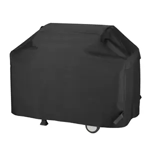 600D Heavy Duty All Weather Waterproof Barbecue Grill Cover Durable Resistant Grill Cover