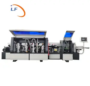 High speed feeding multi function pre milled furniture panel fully automatic edge banding machine