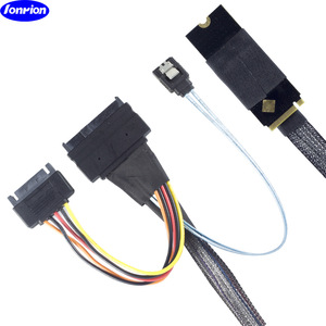 Ionrion M.2 Sff 8643 vers U.2 Minisas 8639 avec câble de serveur SATA 15P7P - Product Image 3