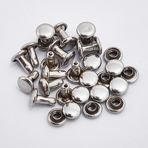Rivets pour vêtements en alliage de zinc plaqué, quincaillerie durable pour vêtements et sacs - Product Image 2