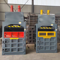 Presse à balles hydraulique pour canettes PET, ferraille et bouteilles métalliques