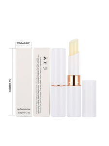 Baume à lèvres avec extrait de plante marque privée hydratation longue durée maquillage hydratant nutritif Logo personnalisé vente en gros sans cruauté - Product Image 6