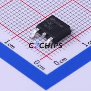Transistor à effet de champ (MOSFET) FQD1N60CTM TO-252, original et neuf - Product Image 1