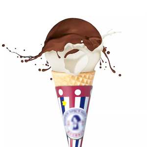 Envase de Papel para Helado en Forma de Cono con Personalización de Logotipo y MOQ Bajo, Diferentes Tamaños Disponibles - Product Image 5