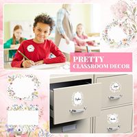 Étiquettes de nom à repasser pour vêtements Étiquettes en tissu personnalisables Sans danger pour les uniformes scolaires pour enfants Vêtements pour bébés