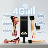 Rastreador GPS 4G para sistema de alarma de motocicleta, aplicación gratuita, sistema de rastreo GPS web, BAANOOL COBAN GPS, rastreador 4G mini GPS402