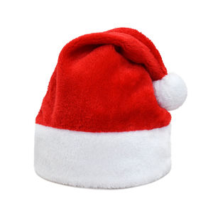 Gorro de Navidad con Logotipo Bordado Personalizado, Gorros Cálidos de Navidad, Gorro de Santa Claus para Invierno - Product Image 3