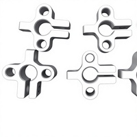 Service d'usinage CNC pour équipements industriels, pièces en acier inoxydable - Composants robotiques, usinage par perçage et brochage en usine