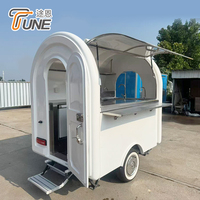 Camion de restauration entièrement équipé, remorque de concession mobile, chariot à crêpes et burgers à vendre aux États-Unis et en Australie