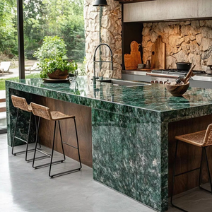 Renovación de Mansiones de Lujo, Juego de Comedor de Mármol Ecológico Moderno de Alta Gama Personalizado, Solución Completa de Almacenamiento Songdesign - Product Image 6