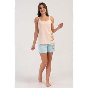 Jupe mi-longue ovale à bretelles pour femme, style coréen, en coton et élasthanne, imprimé à sequins et volants, taille XS, collection printemps - Product Image 4