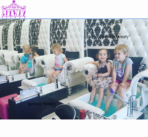 Silla de spa de salón de belleza, muebles de estilo <span class=keywords><strong>barocco</strong></span>, queen throne - Product Image 1