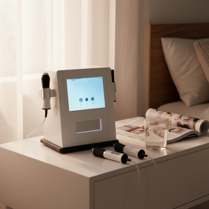 Máquina de Hidrofacial con Oxígeno de 3 Boquillas para Limpieza e Hidratación de Poros del Rostro y Cuerpo - Uso Comercial - Product Image 2