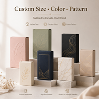 Boîte cadeau imprimée couleur personnalisable de haute qualité, emballage artisanal exquis pour les applications de cadeaux de festival