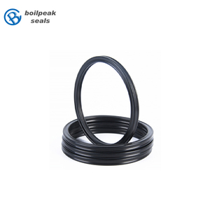 Hiệu suất cao cao su FKM NBR Quad vòng mặt cắt ngang hình ngôi sao cho máy đối ứng Piston Rod nhiệt độ cao - Product Image 6