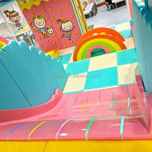 <b>Colourful</b> Indoor Children's Soft Play <b>Set</b> Commercial Children's Playground Including Ball Pool and Slide - Product Image 6