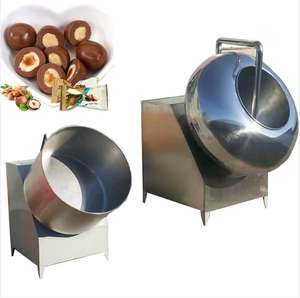 New Design Energy Saving Coating <b>Nuts</b> Coated <b>Machine</b> Chocolate Coating <b>Machine</b> Supplier - Product Image 2