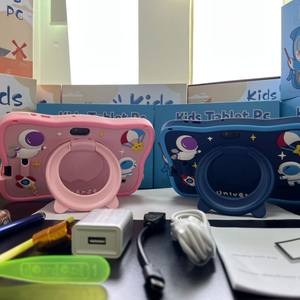 7 pouces dessin animé Portable dispositif en plastique étui de protection anti-chute pour enfants tablette apprentissage éducation tablette d'écriture pour enfants - Product Image 3