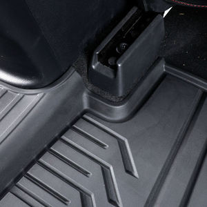 แผ่นรองพื้นรถยนต์แบบเต็มชุด 3 มิติ TPE กันน้ำ กันลื่น เป็นมิตรกับสิ่งแวดล้อม สำหรับรถยนต์มิตซูบิชิ ASX และ <span class=keywords><strong>Xpander</strong></span> ปี 2013-2019 - Product Image 6