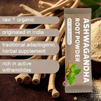 Aeglwell Poudre de racine d'Ashwagandha de tierce marque, Suppléments ayurvédiques adaptogènes à base de plantes, Soutien énergétique