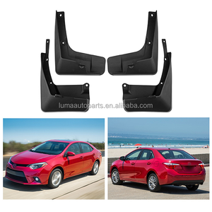 LUMA Factory Wholesale 4x4 Accessoires PP Garde-boue de voiture pour Toyota Corolla LE USA Version USA 2014-2018 Garde-boue - Product Image 4