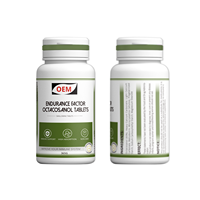 Tabletas de Octacosanol Endurance Factor, Apoyo para la Resistencia, Energía, Metabolismo, Rendimiento en el Ejercicio, Extracto de Germen de Trigo, Suplemento Diario