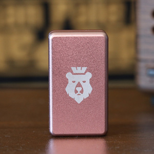 Custom Aluminum Alloy <b>Push</b> Card EDC <b>Pop</b> Coin Adult Decompression Toy Fidget Spinner Custom Model Number for Boys and Girls - Product Image 6