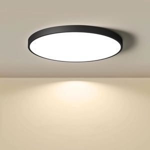 Living Bedroom Waterproof Mosquito Proof Ultra Thin <b>Ceiling</b> LED <b>Light</b> Tri-color Infinite Dimming <b>Remote</b> <b>Control</b>-Modern Design - Product Image 1