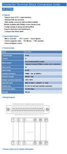 37 Pin D-SUB kết nối giao diện mô-đun JR-37TDC d-subminiature khối thiết bị đầu cuối - Product Image 3