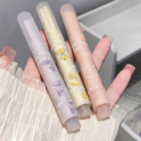 Lot de 3 crayons à lèvres « Langage des fleurs » – Coffret cadeau de crayons à lèvres mats multicolores