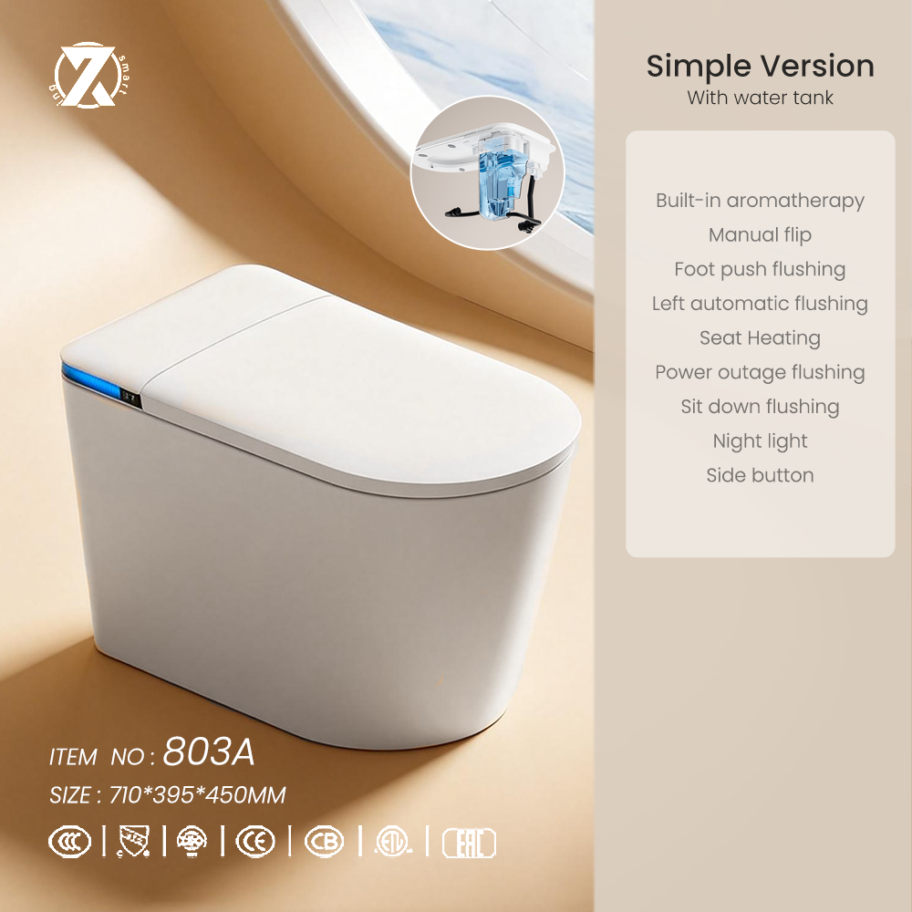 803A avec réservoir d'eau