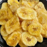 Chips de banane de qualité supérieure certifiées BRC OU casher, frites sous vide, sac de 5 kg, emballées pour conserver la saveur fraîche, les nutriments et le goût sucré