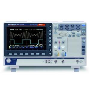 GW Instek GDS 1102B Digital Storage 100MHz <strong>2</strong> Channel Oscilloscope - Product Image 1