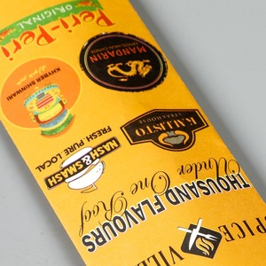 Custom long baguette <b>bread</b> <b>bags</b>, kraft paper baking food packaging, coated oil-proof caterpillar <b>bags</b> - Product Image 5