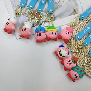 พวงกุญแจยางซิลิโคนลายการ์ตูนน่ารักๆ kirby 3D - Product Image 6